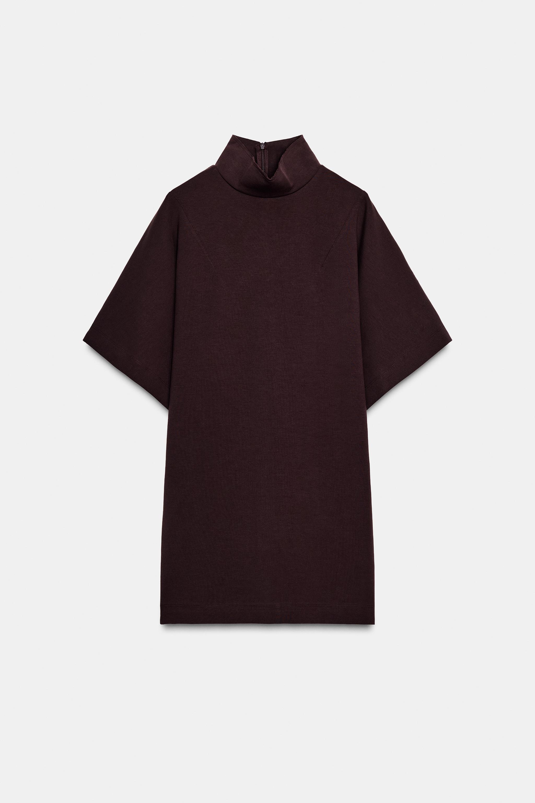 INTERLOCK MINI DRESS